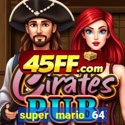 super mario 64 beta jogar